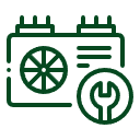 Air and Ground source heat pump servicing